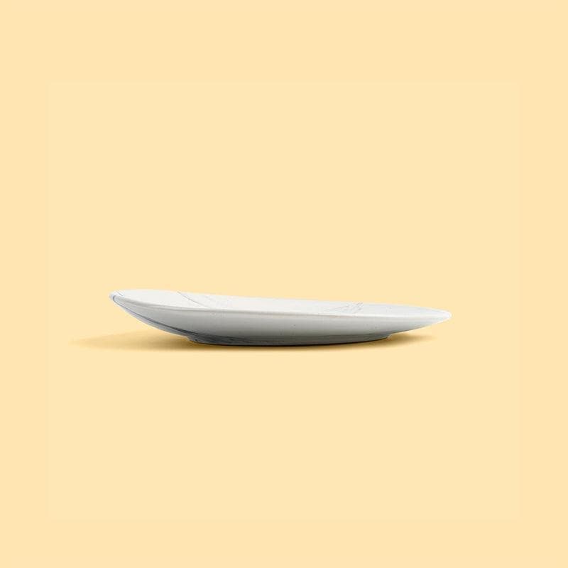 Buy Confluence Dinner Plate (Monsoon Grey) at Vaaree online | Beautiful Dinner Plate to choose from