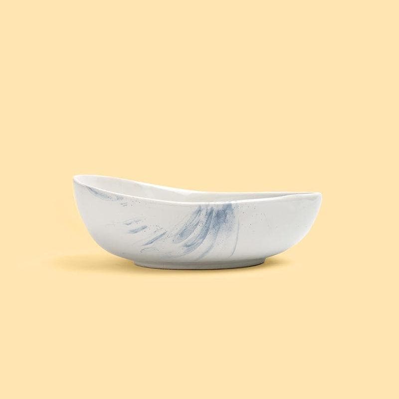 Buy Confluence Serving Bowl (Indigo) at Vaaree online | Beautiful Serving Bowl to choose from
