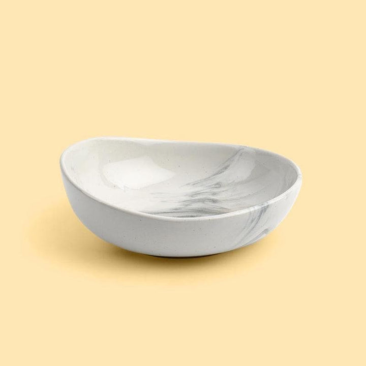 Buy Confluence Serving Bowl (Monsoon Grey) at Vaaree online | Beautiful Serving Bowl to choose from