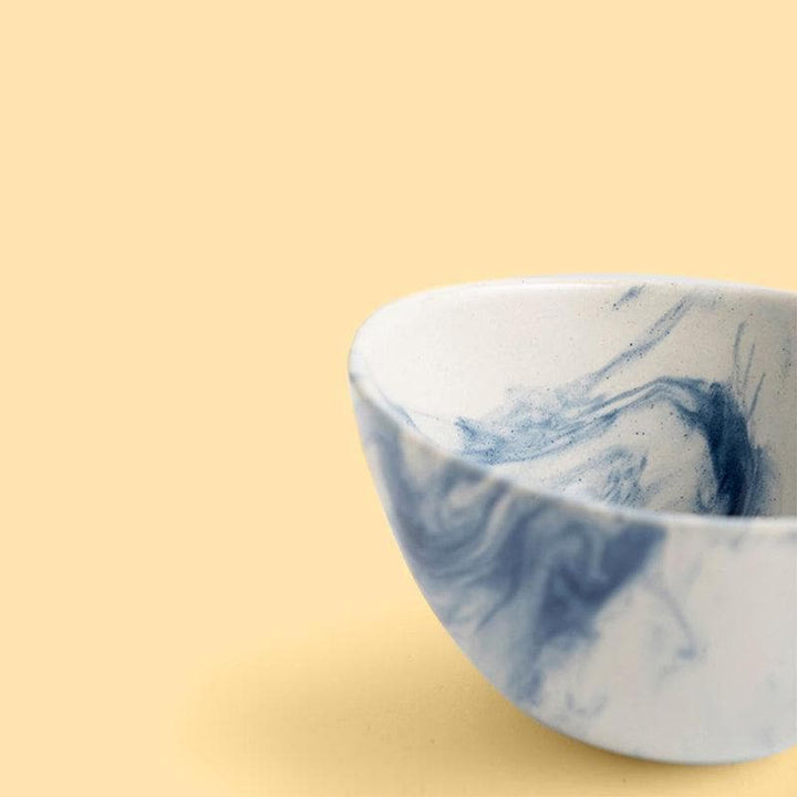 Buy Confluence Small Bowl (Indigo) at Vaaree online | Beautiful Bowl to choose from