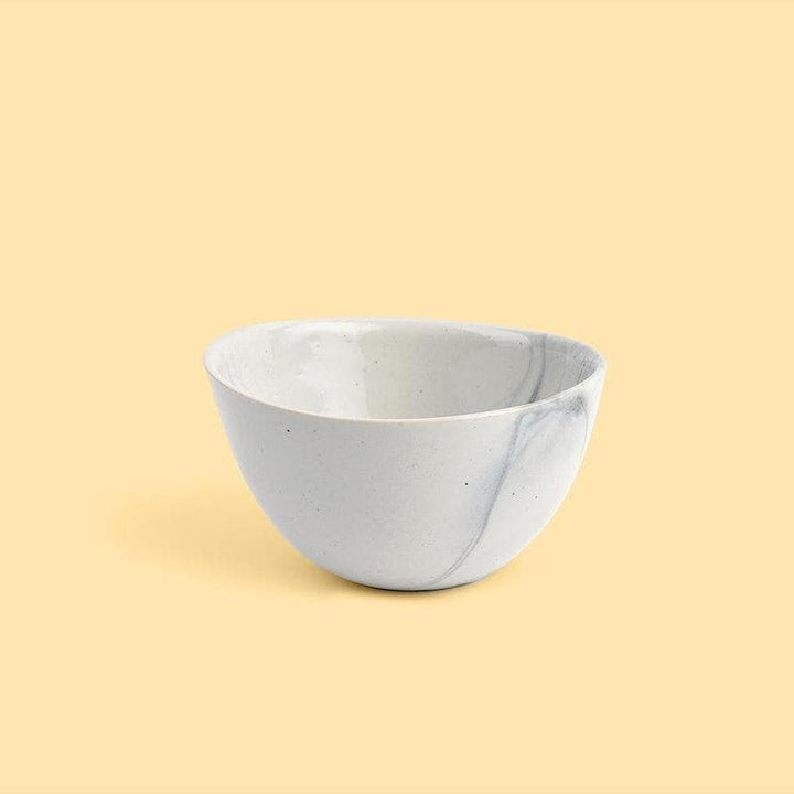 Buy Confluence Small Bowl (Monsoon Grey) at Vaaree online | Beautiful Bowl to choose from