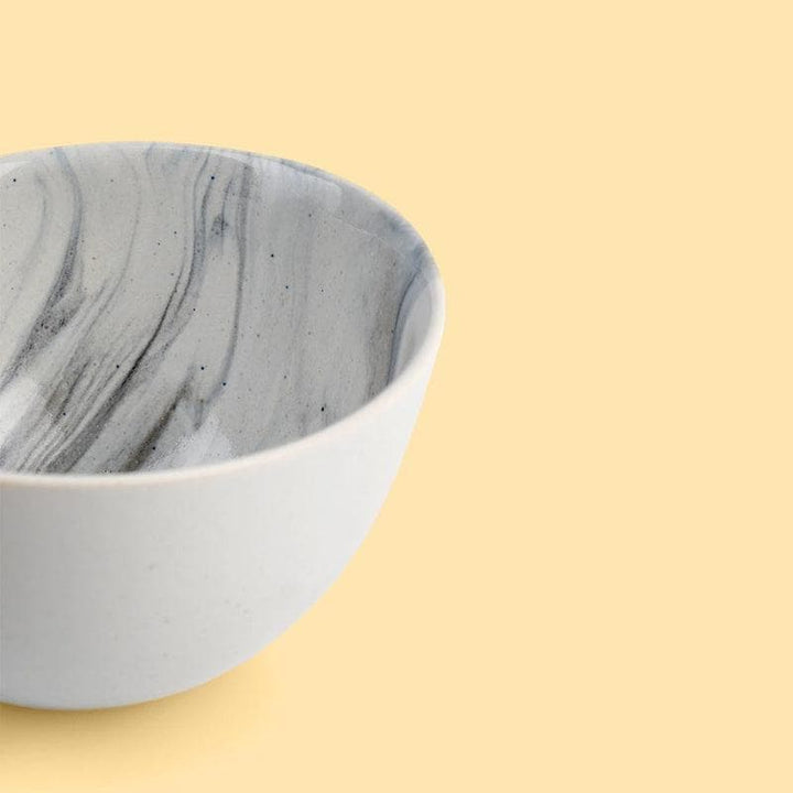 Buy Confluence Small Bowl (Monsoon Grey) at Vaaree online | Beautiful Bowl to choose from