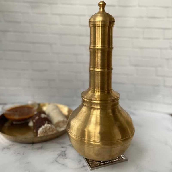 Buy Daffodil Bronze Puttu Maker at Vaaree online | Beautiful Puttu Maker to choose from