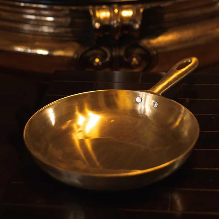 Buy Daffodil Pure Bronze Saute Pan at Vaaree online