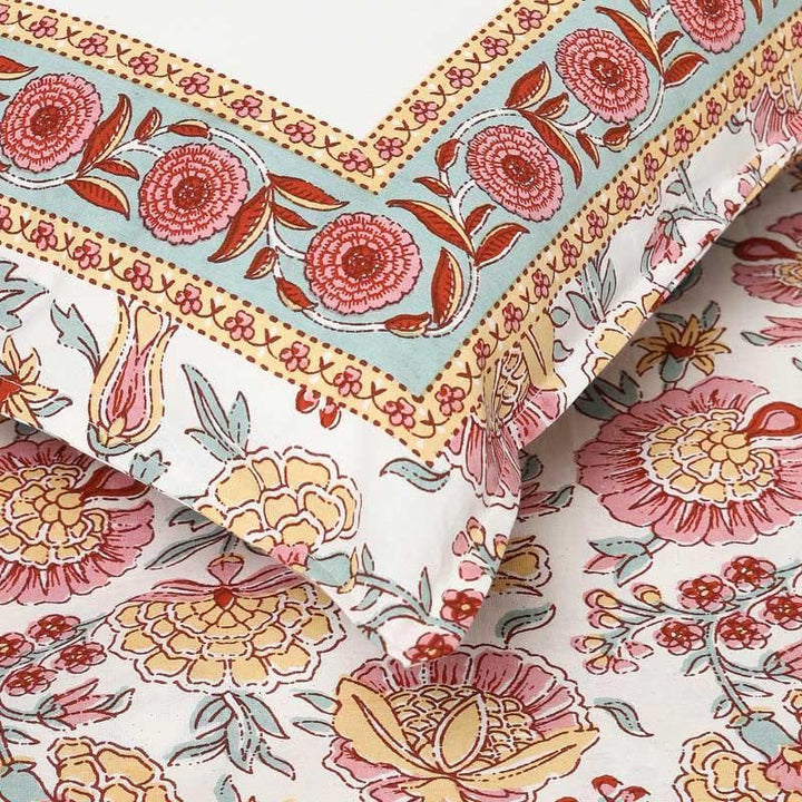 Buy Dahlia Delight Bedsheet at Vaaree online | Beautiful Bedsheets to choose from