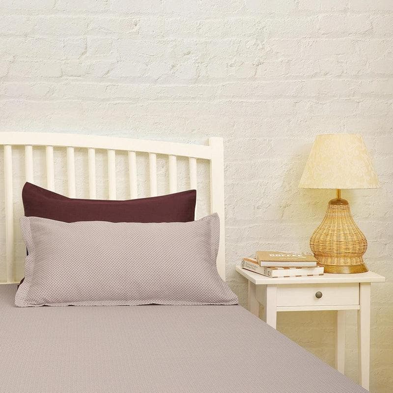 Buy Dainty Lilac Bedsheet at Vaaree online | Beautiful Bedsheets to choose from