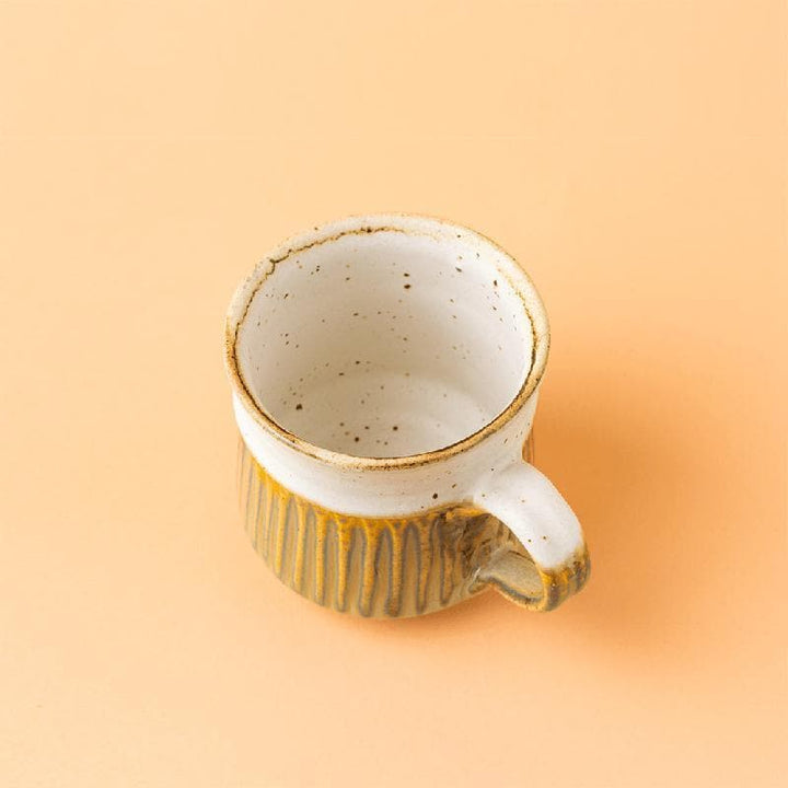 Buy Dual Texture Mug at Vaaree online | Beautiful Mug to choose from