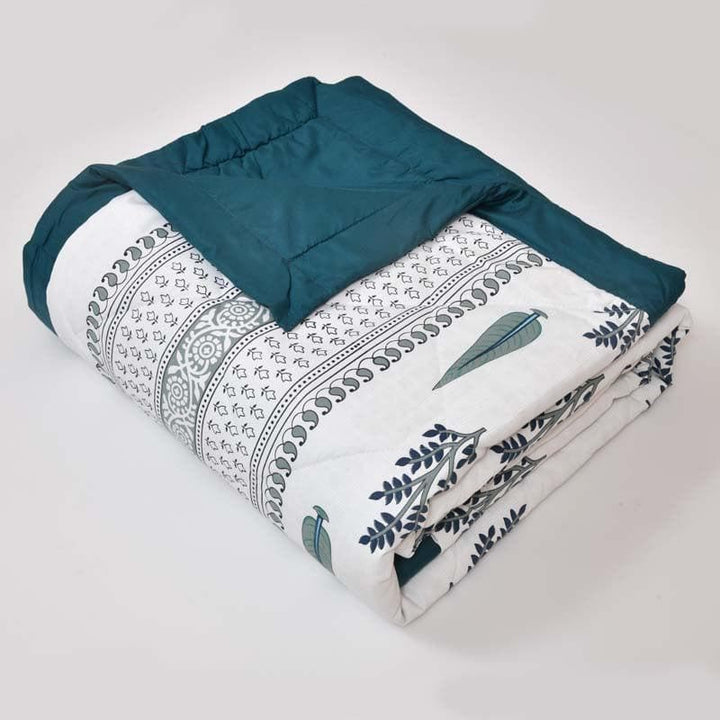 Buy Enchanting Firs Double Comforter at Vaaree online
