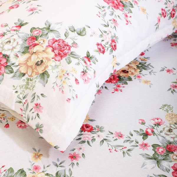 Buy Endless Spring Bedsheet at Vaaree online | Beautiful Bedsheets to choose from