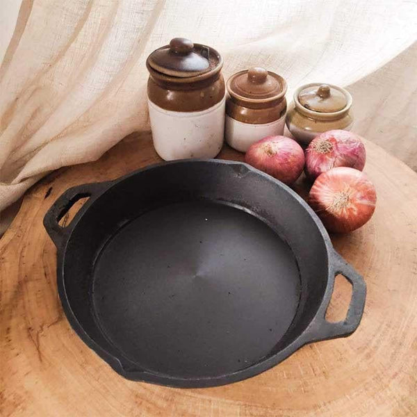 Buy Epiphany Cast Iron Oven Skillet at Vaaree online | Beautiful Skillet to choose from