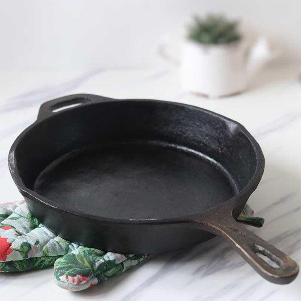 Buy Epiphany Cast Iron Skillet at Vaaree online | Beautiful Skillet to choose from