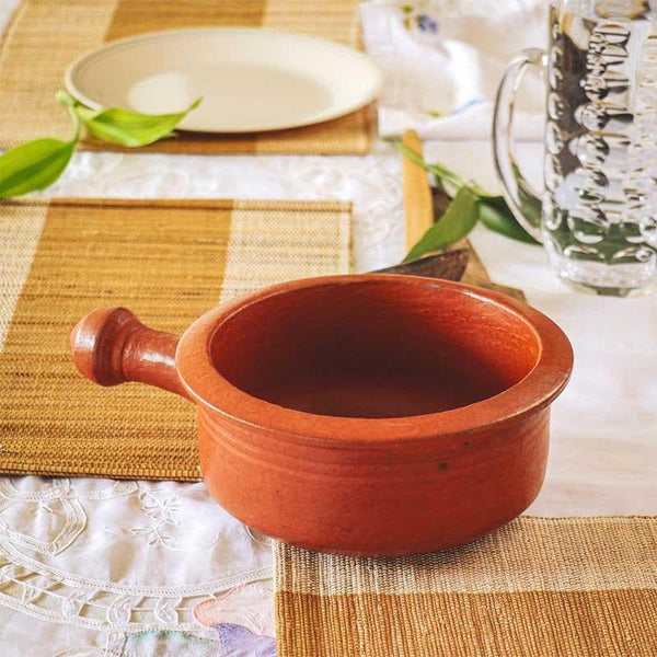 Buy Epiphany Clay Sauce Pan Saucepan from Vaaree