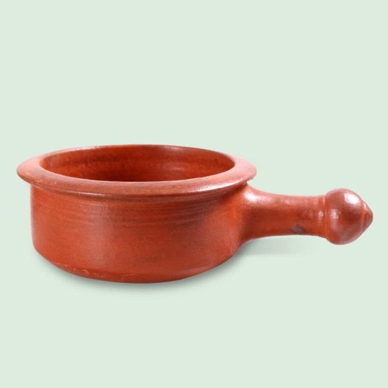 Buy Epiphany Clay Sauce Pan Saucepan from Vaaree