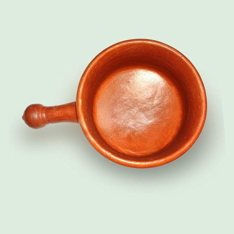 Buy Epiphany Clay Sauce Pan Saucepan from Vaaree