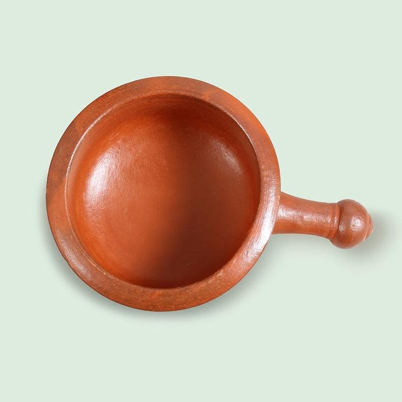 Buy Epiphany Clay Sauce Pan Saucepan from Vaaree