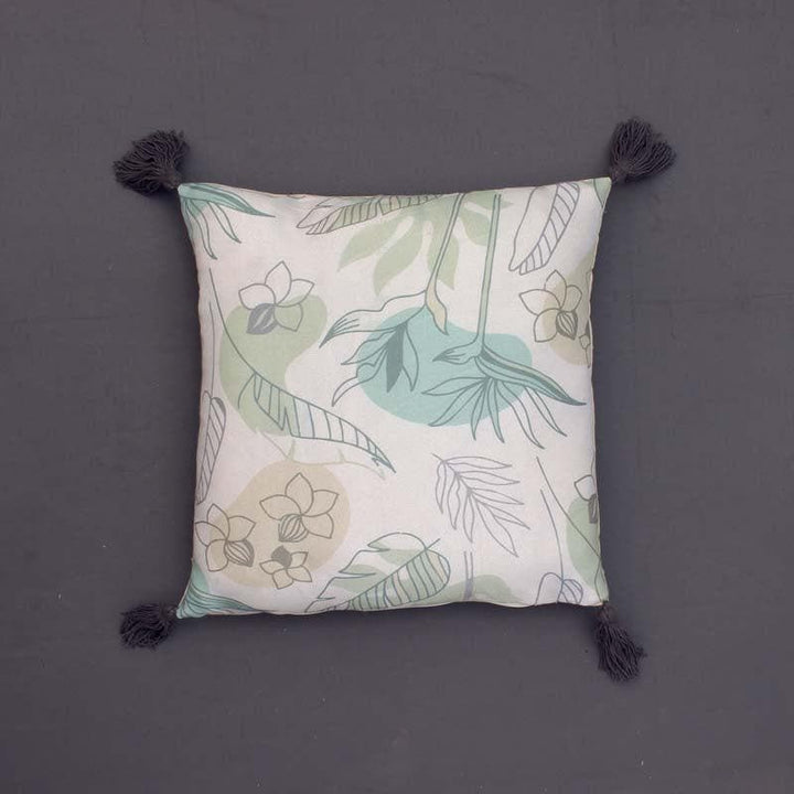 Buy Fern O'Fun Cushion Cover at Vaaree online | Beautiful Cushion Covers to choose from