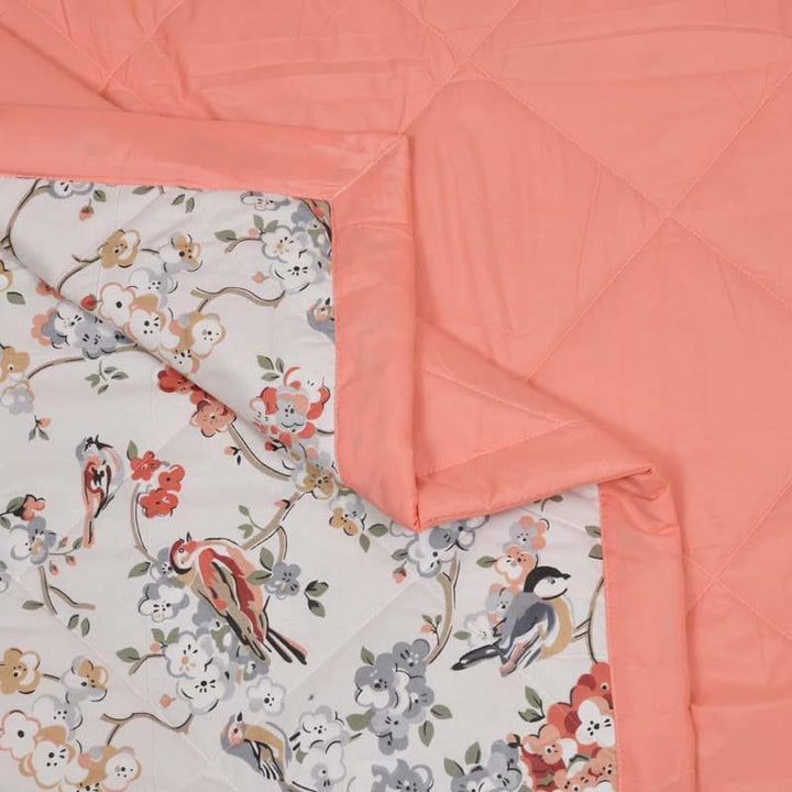 Buy Flock Fables Comforter - Orange at Vaaree online | Beautiful Comforters & AC Quilts to choose from