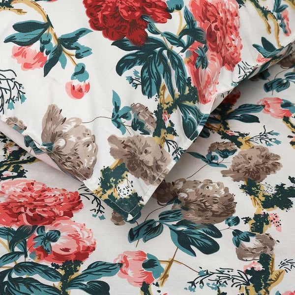 Buy Flowery Fields Bedsheet at Vaaree online | Beautiful Bedsheets to choose from