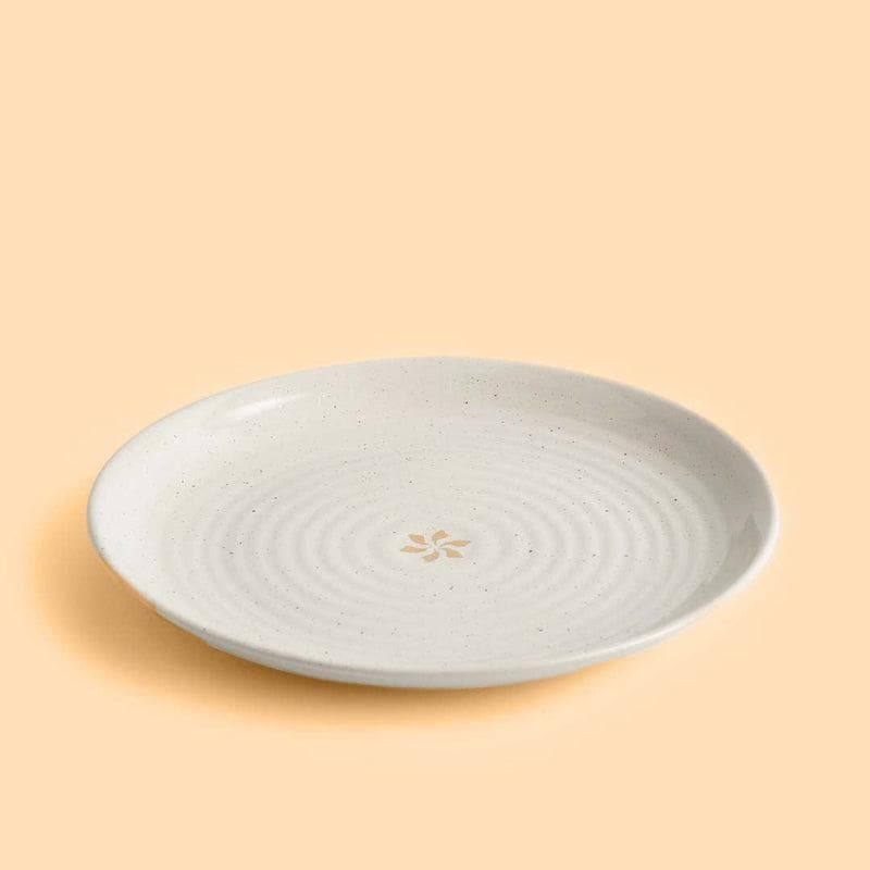 Buy Ganga Dinner Plate (Beige) at Vaaree online | Beautiful Dinner Plate to choose from
