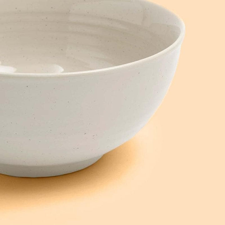 Buy Ganga Serving Bowl (Beige) at Vaaree online