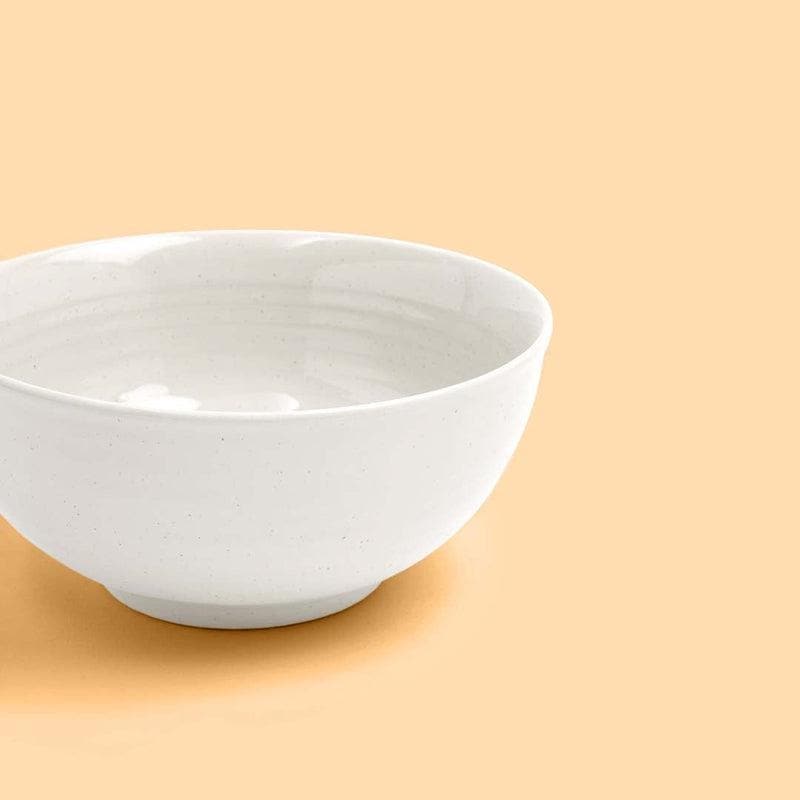 Buy Ganga Serving Bowl (Ivory) at Vaaree online | Beautiful Serving Bowl to choose from