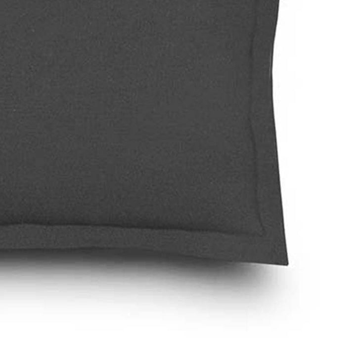 Buy Grey Classic Solid Pillow Cover (Set of 2) at Vaaree online | Beautiful Pillow Covers to choose from