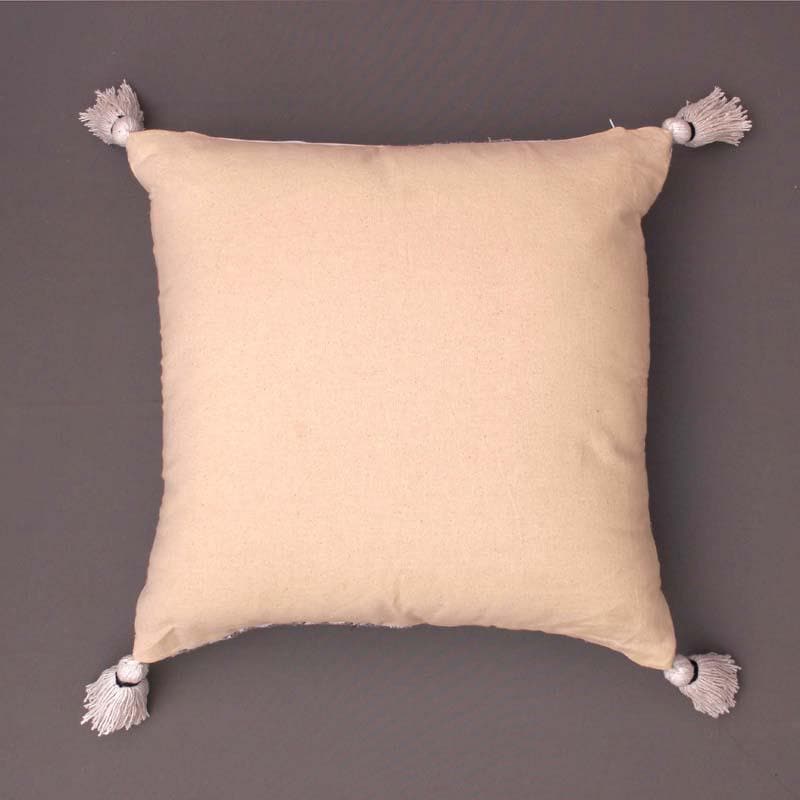 Buy Grey Mosaic Cushion Cover at Vaaree online | Beautiful Cushion Covers to choose from