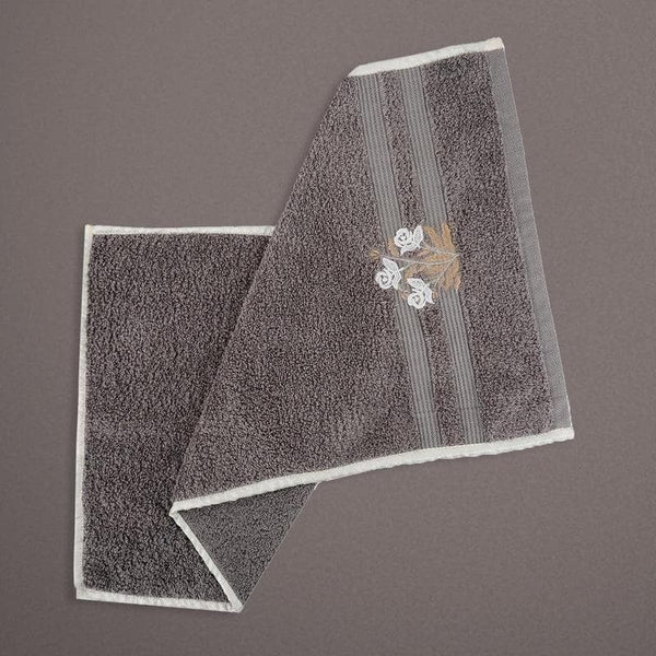 Buy Grey Silly Cuddly Hand Towel (Set of Two) at Vaaree online | Beautiful Hand & Face Towels to choose from
