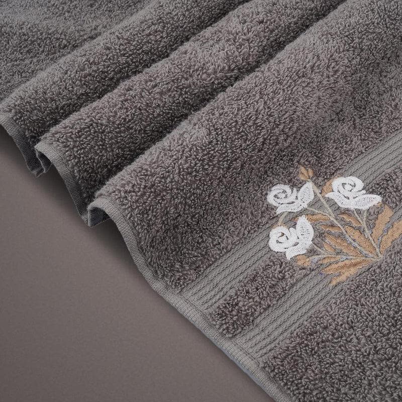 Buy Grey Silly Cuddly Towel at Vaaree online | Beautiful Bath Towels to choose from
