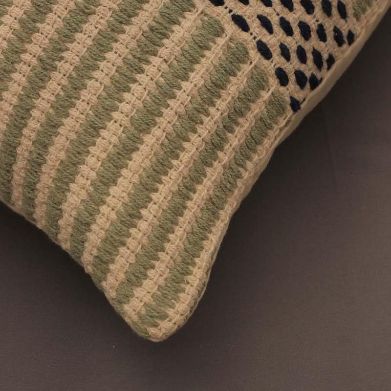 Buy Handwoven Streaks Cushion Cover at Vaaree online | Beautiful Cushion Covers to choose from