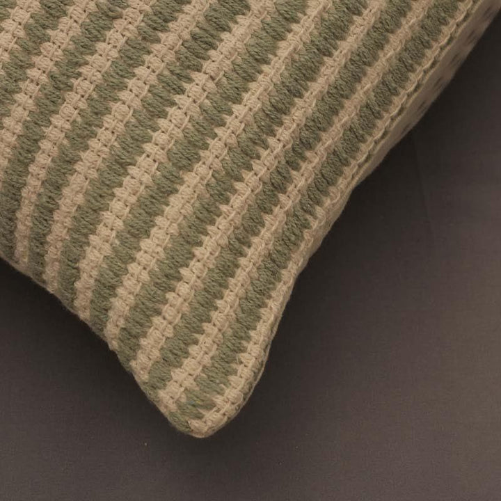 Buy Handwoven Stripes Cushion Cover at Vaaree online | Beautiful Cushion Covers to choose from