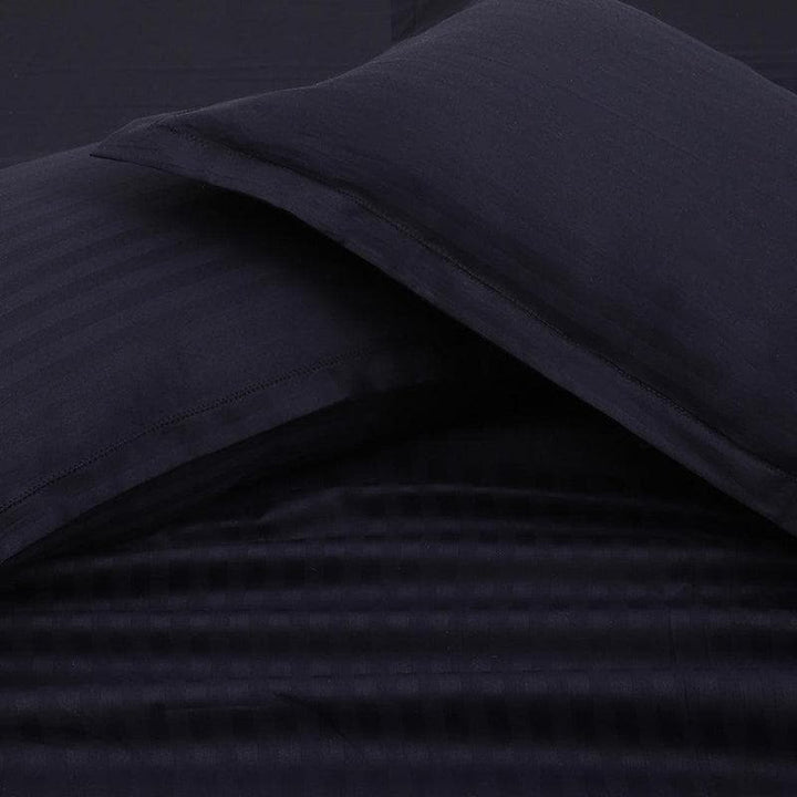 Buy Indigo Sateen Bedsheet at Vaaree online | Beautiful Bedsheets to choose from