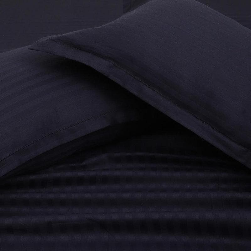 Buy Indigo Sateen Bedsheet at Vaaree online | Beautiful Bedsheets to choose from