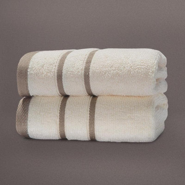 Buy Ivory Oh-so-soft Hand Towel (Set of Two) at Vaaree online