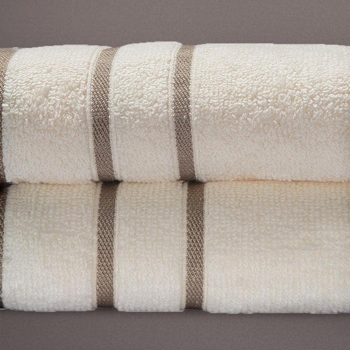 Buy Ivory Oh-so-soft Hand Towel (Set of Two) at Vaaree online | Beautiful Hand & Face Towels to choose from