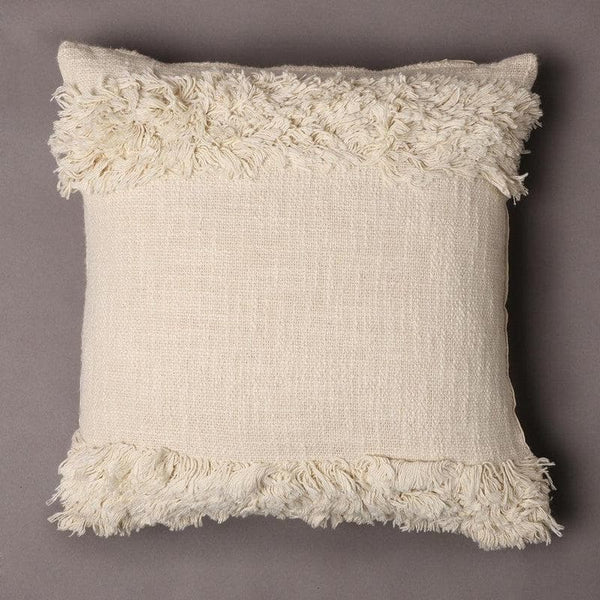 Buy Ivory Tufted Cushion Cover at Vaaree online | Beautiful Cushion Covers to choose from