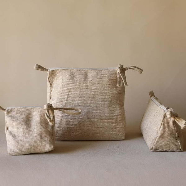 Buy Juco Pouches - Set Of Three at Vaaree online | Beautiful Storage Pouch to choose from