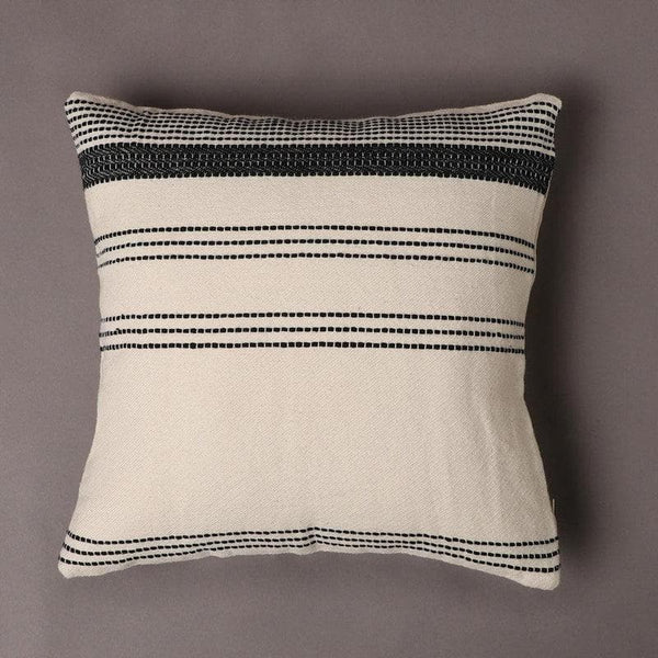 Buy Linear Beige Cushion Cover at Vaaree online | Beautiful Cushion Covers to choose from