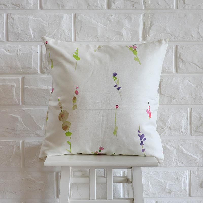 Buy Mizo Flower Cushion Cover at Vaaree online | Beautiful Cushion Covers to choose from