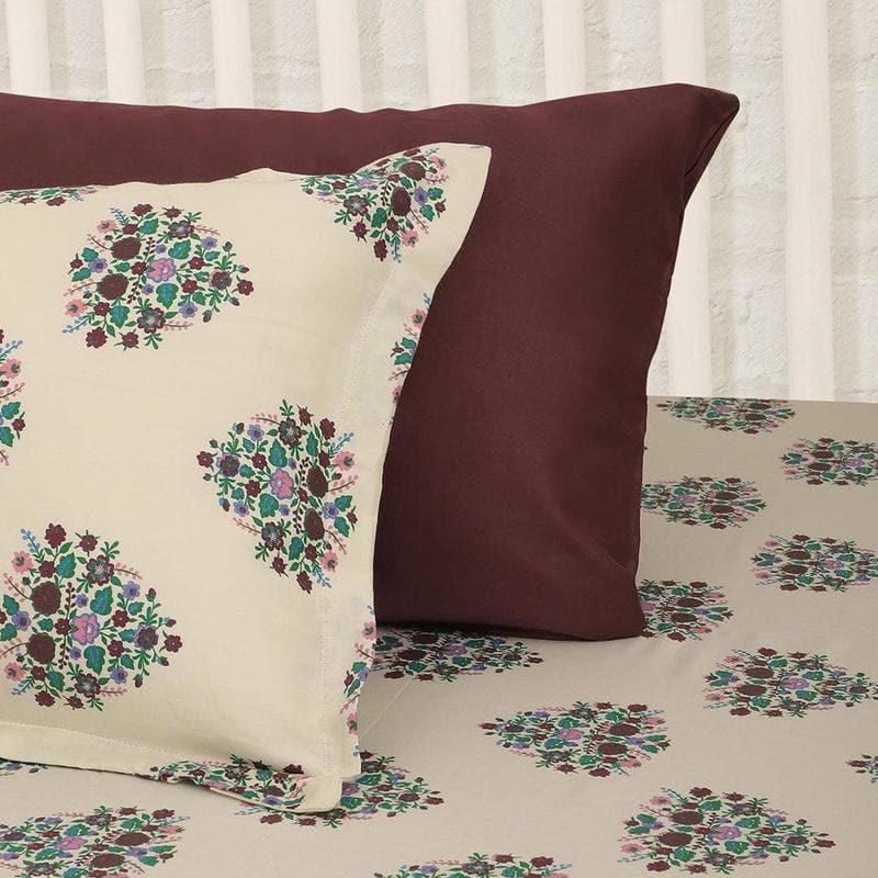 Buy Mughal Garden Bedsheet Bedsheets from Vaaree