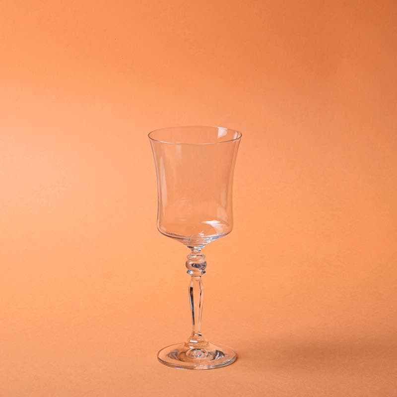 Buy Old-school Wine Glass - Set of Six at Vaaree online | Beautiful Wine Glass to choose from