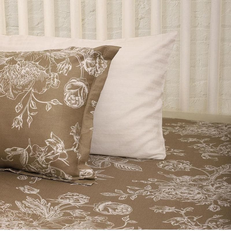 Buy Olive Blossoms Bedsheet at Vaaree online | Beautiful Bedsheets to choose from