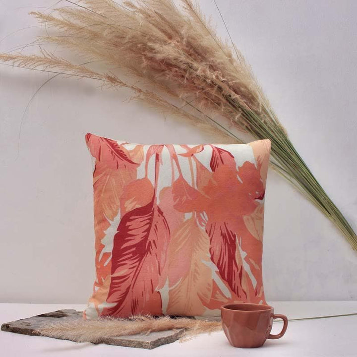 Buy Orange Forest Cushion Cover at Vaaree online