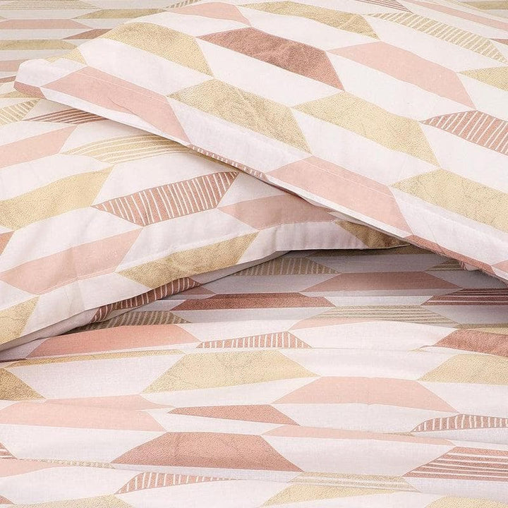 Buy Orange Tessellated Modern Bedsheet at Vaaree online