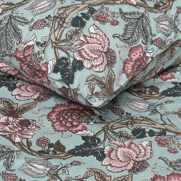 Buy Ornamental Floral Bedsheet at Vaaree online | Beautiful Bedsheets to choose from