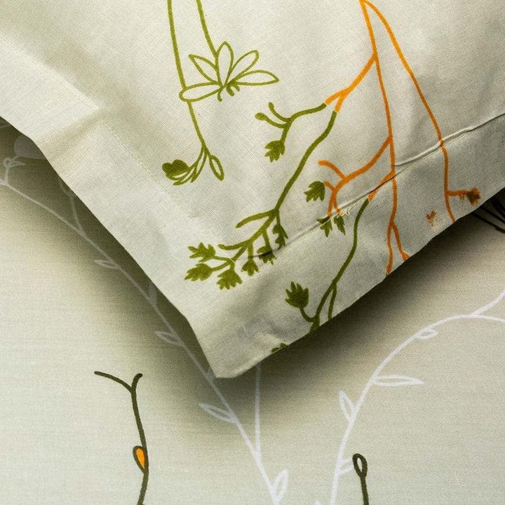Buy Peace Lily Bedsheet at Vaaree online | Beautiful Bedsheets to choose from