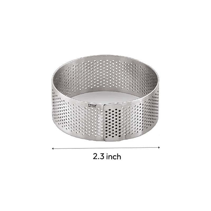 Buy Perforated Round Tart Ring - Set Of Three at Vaaree online | Beautiful Tart Ring to choose from