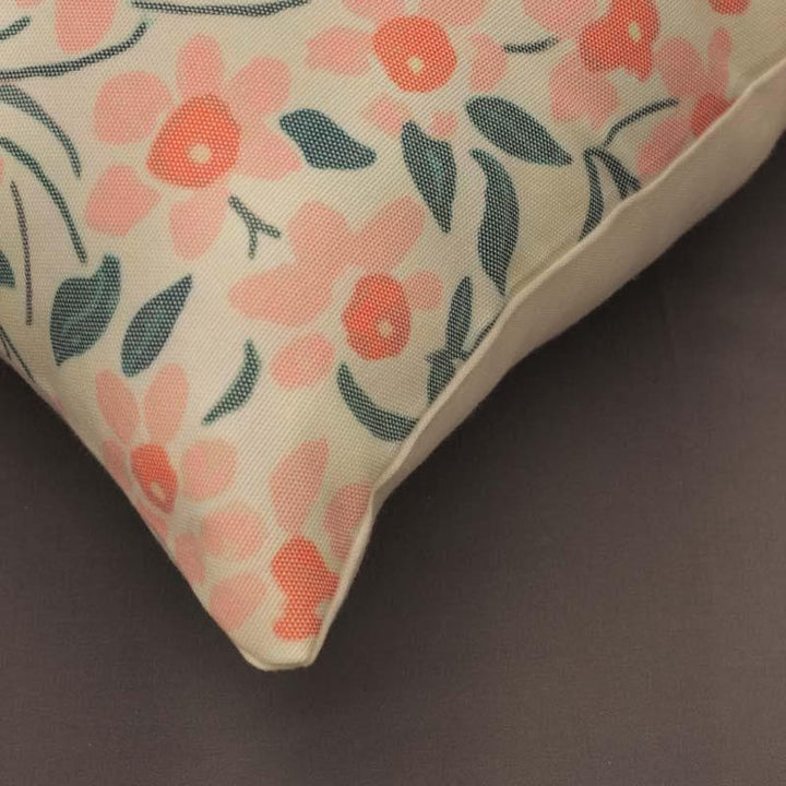 Buy Poppy Flowers Cushion Cover at Vaaree online | Beautiful Cushion Covers to choose from