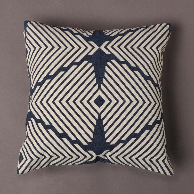 Buy Prussian Goose Cushion Cover at Vaaree online | Beautiful Cushion Covers to choose from