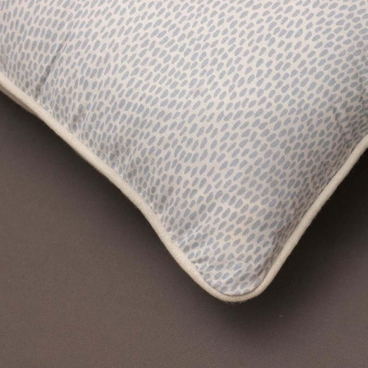 Buy Raindrop Cushion Cover (Blue) at Vaaree online | Beautiful Cushion Covers to choose from
